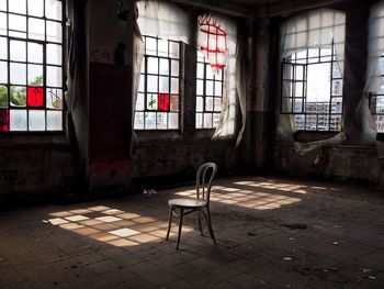 View of an abandoned room