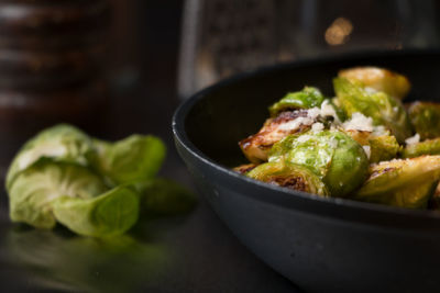 Close-up of food in bowl