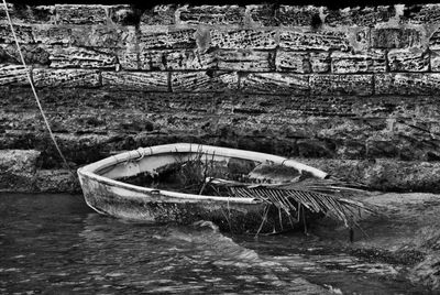 Scenic view of river