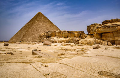 Ruins of a temple