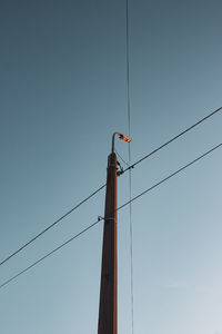 Lamppost and sky