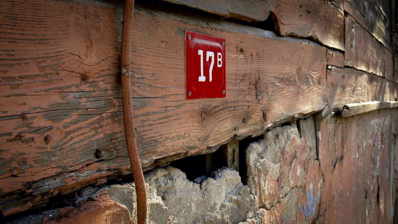 architecture, built structure, building exterior, brick wall, weathered, old, wall - building feature, damaged, abandoned, deterioration, red, wall, run-down, obsolete, textured, house, door, bad condition, stone wall, close-up