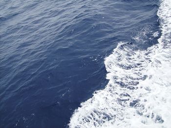 Full frame shot of sea