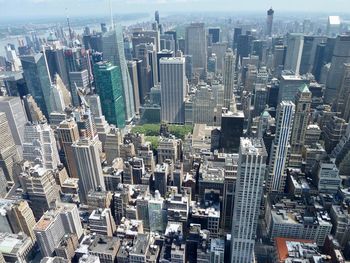 Aerial view of a city