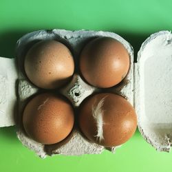 Close-up of eggs