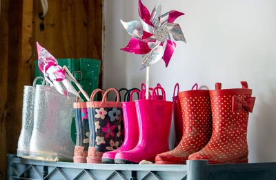 pink