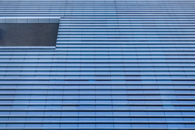 Full frame shot of modern building