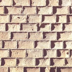Full frame shot of brick wall