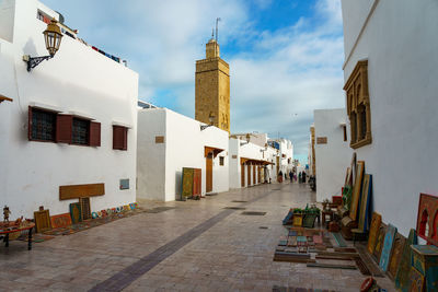 Buildings in city