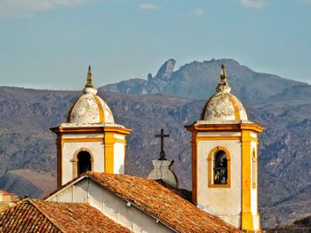 Cathedral against sky