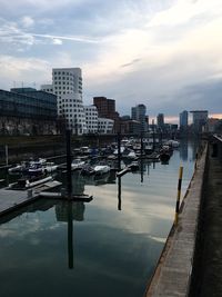 View of city at waterfront