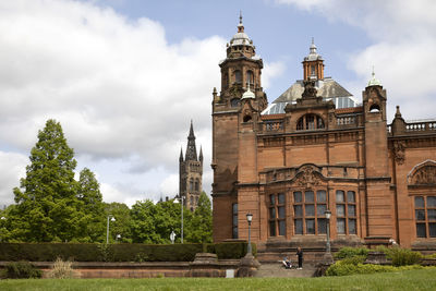 Low angle view of a building