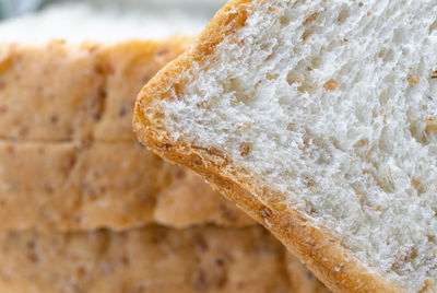 Close-up of bread