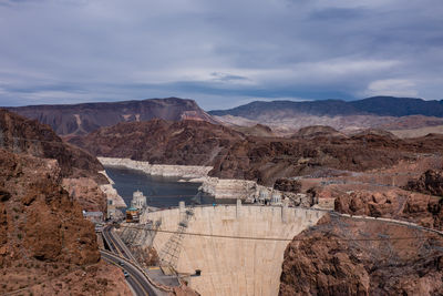 Hoover dam, nevada, arizona, usa