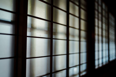 Skylight in glass window