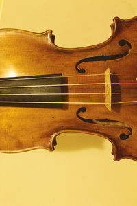 Violin details