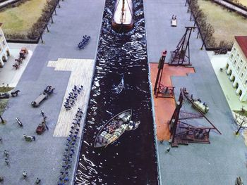 View of an abandoned building