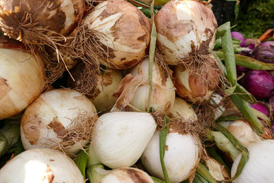 Full frame shot of vegetables