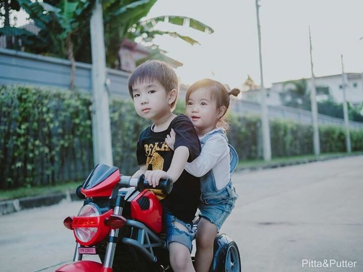 Kid motorcycle