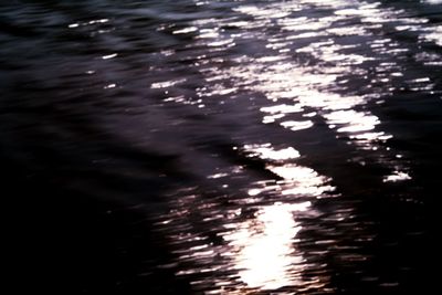 Full frame shot of rippled water