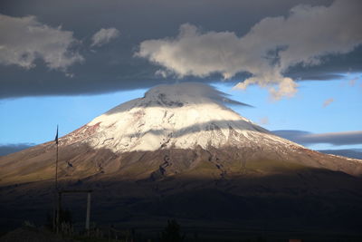 Cotopaxi, volcano, ecuador