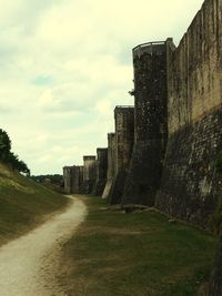 View of historic building