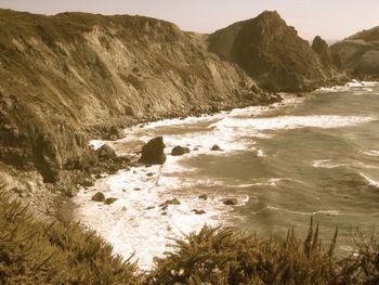 Scenic view of landscape