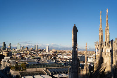 Buildings in city