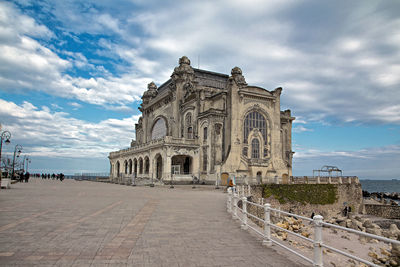 View of historical building against sky