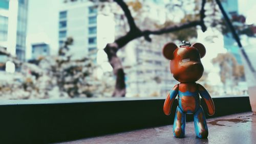 focus on foreground