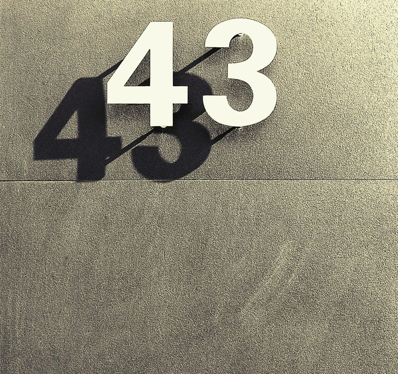 Number 43