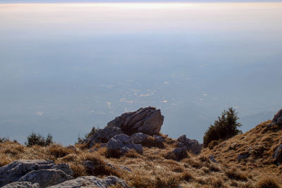 Monte pizzoc, treviso, veneto, italy. 