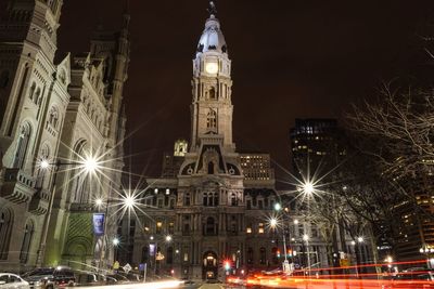 Low angle view of church