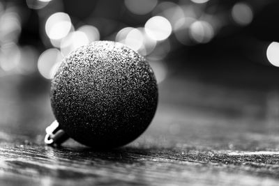 Close-up of christmas tree