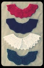 Crochet collar