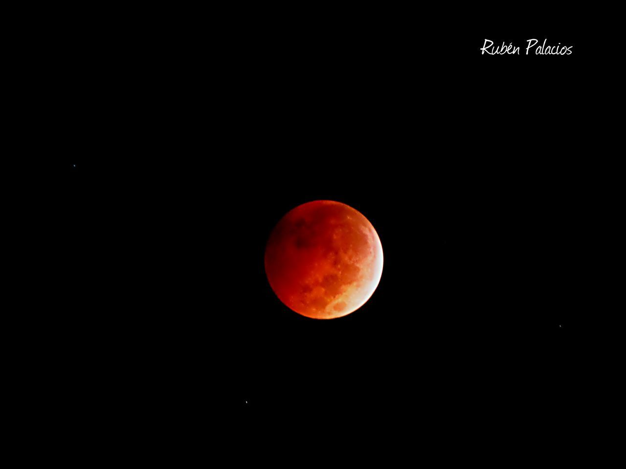 MOON IN SKY AT NIGHT