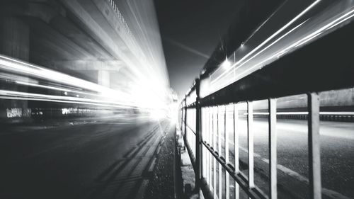 Suspension bridge over river