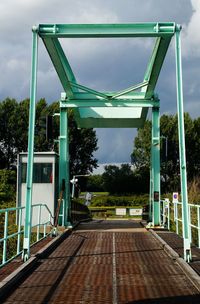 View of built structure against sky