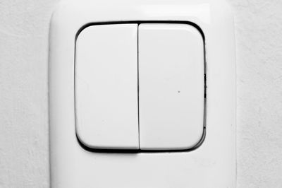 Close-up view of mirror