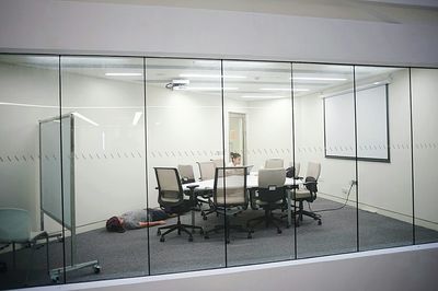 Interior of empty room