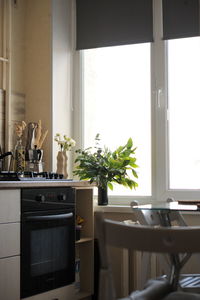 Interior of house