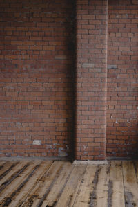 Full frame shot of brick wall