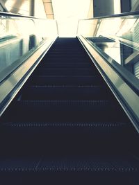 Low angle view of staircase