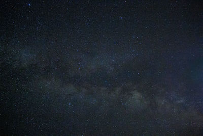 Full frame shot of sky at night