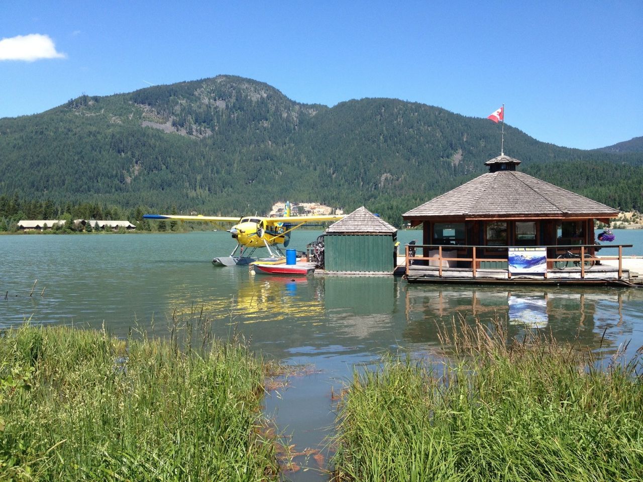 Whistler Air, Green Lake Terminal