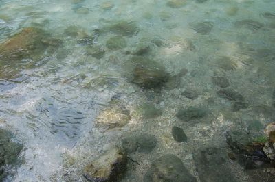 Full frame shot of water