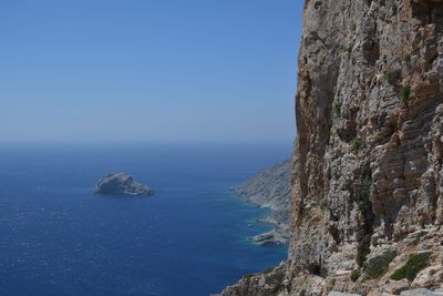 A mesmerizing view from amorgos island. 