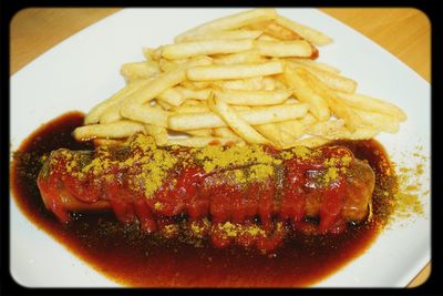 Close-up of food