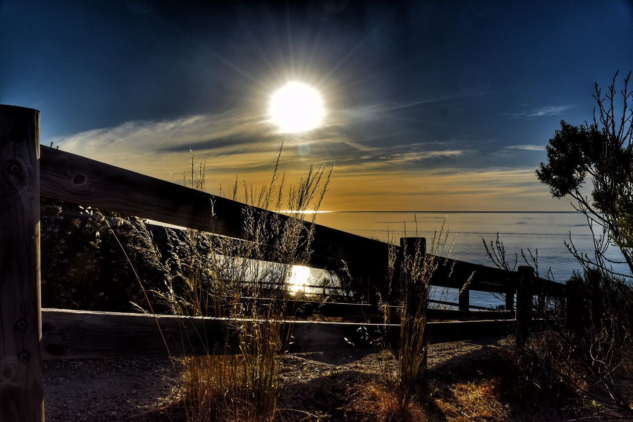 SCENIC VIEW OF SUNSET AGAINST SKY