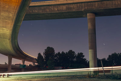 View of bridge against sky